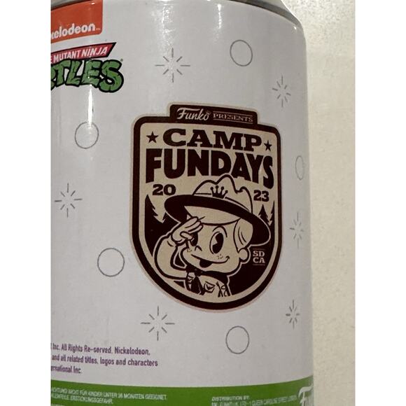 Funko Soda - Camp FunDays Freddy Funko as Donatello- Limited Edition 5000pc New - Picture 4 of 6